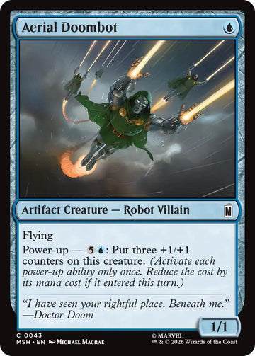 Aerial Doombot [43] [Marvel Super Heroes] [Non-Foil]