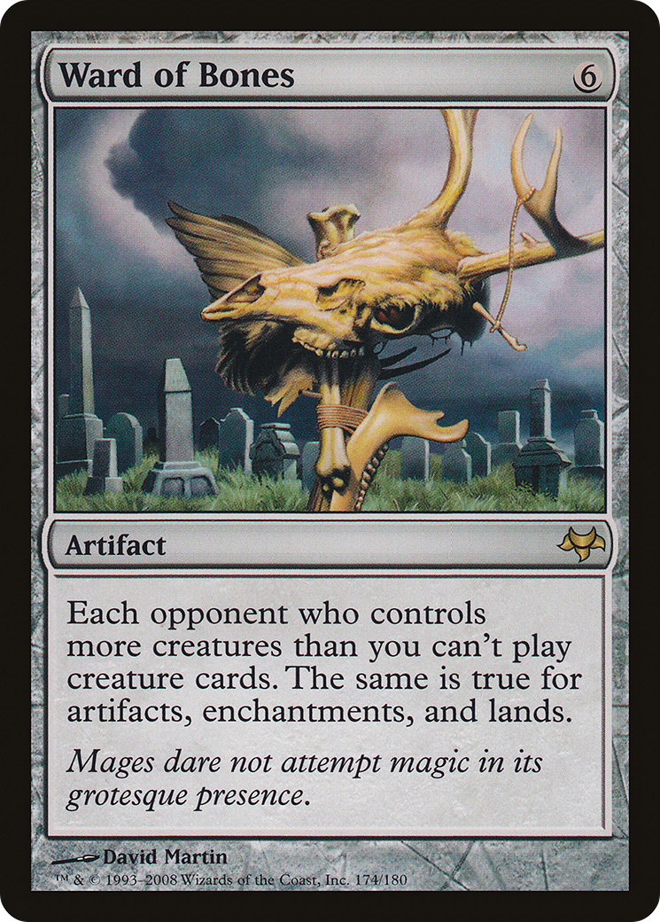 Ward of Bones (EVE-174) - Eventide