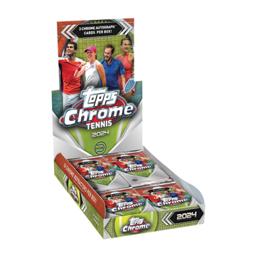 2024 Topps Chrome Tennis Hobby Box