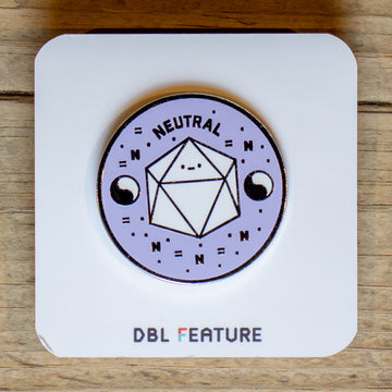 DBL Feature - True Neutral Enamel Pin