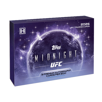 2026 Topps UFC Midnight Hobby Box