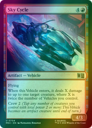 Sky Cycle [704] [Jumpstart] [Marvel Super Heroes: Commander] [Foil]