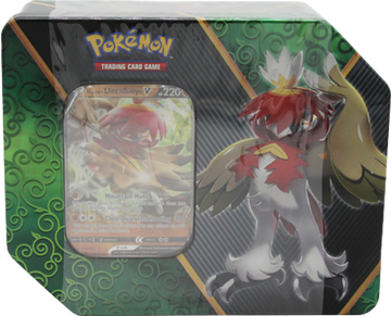 Divergent Powers Hisuian Decidueye V Tin