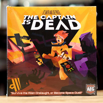 The Captain is Dead