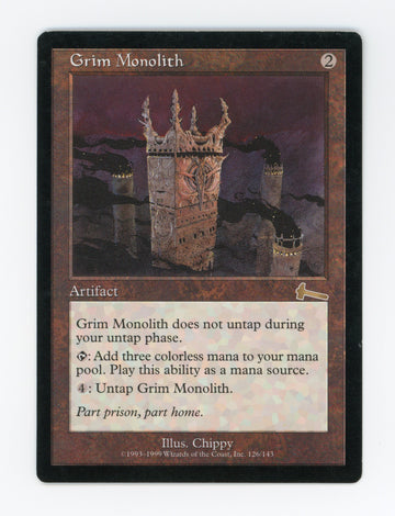 Grim Monolith — ID 17587
