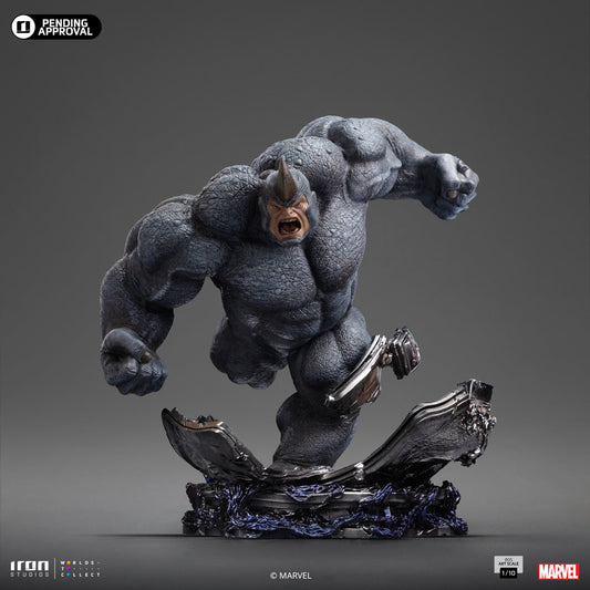 Iron Studios Marvel Comics Rhino Art Scale 1/10 Statue