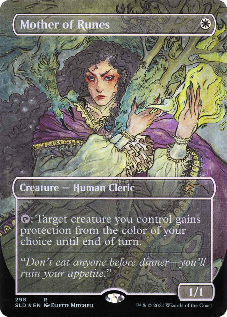 Mother of Runes (SLD-298) - Secret Lair Drop (Borderless)