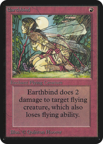Earthbind (LEA-145) - Limited Edition Alpha