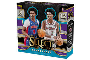 2023/24 Panini Select Basketball Hobby 12 Box Case