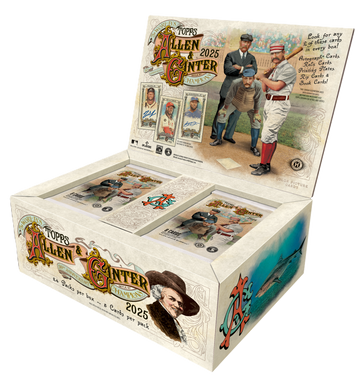 2025 Topps Allen & Ginter Baseball Hobby 12 Box Case