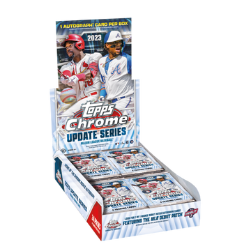 2023 Topps Chrome Update Series Baseball Hobby Box