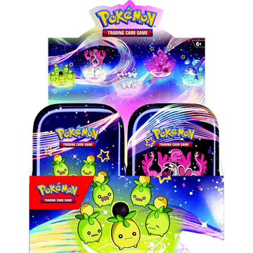 Pokémon Paldean Fates Mini Tin
