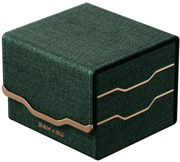 Gatherer's Tavern DOMARU Armory Horizon Deck Box - 100+ - Malachite