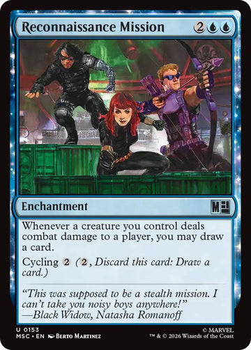 Reconnaissance Mission [153] [Marvel Super Heroes: Commander] [Non-Foil]