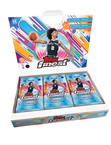 2025/26 Topps Finest Basketball Hobby Box