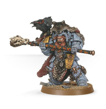 Games Workshop Warhammer 40,000: Space Wolves Njal Stormcaller in Teminator Armour