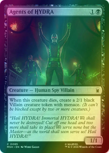 Agents of HYDRA [85] [Marvel Super Heroes] [Foil]