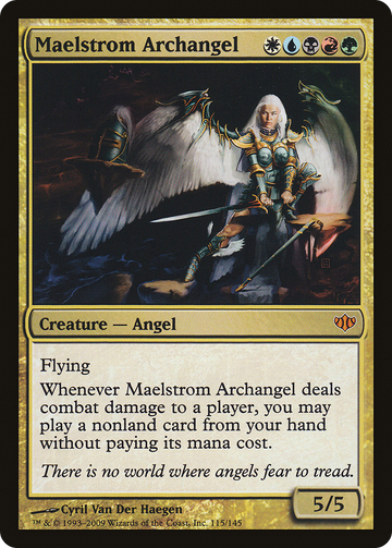 Maelstrom Archangel (CON-115) - Conflux Foil