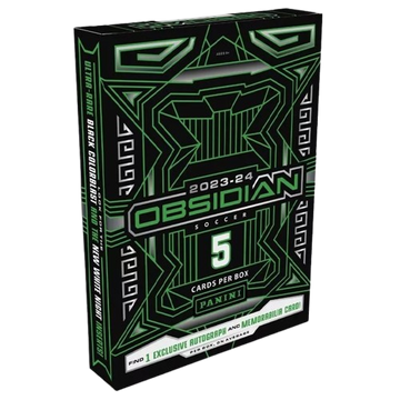 2023-24 Panini Obsidian Soccer Hobby International Box