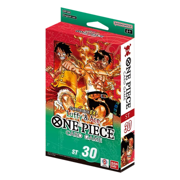 One Piece Starter Deck - ST30 - Ace & Luffy - RED/GREEN