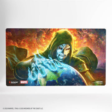 Gamegenic MTG Shiny Playmat - Marvel Super Heroes - Doom Reigns Supreme