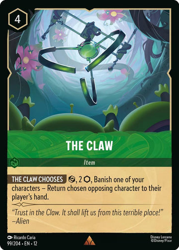The Claw - 99/204 [Wilds Unknown] [Non-Foil]