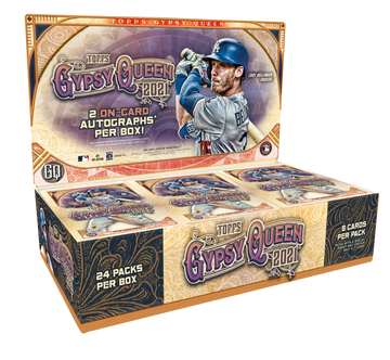 2021 Topps Gypsy Queen Baseball Hobby Box