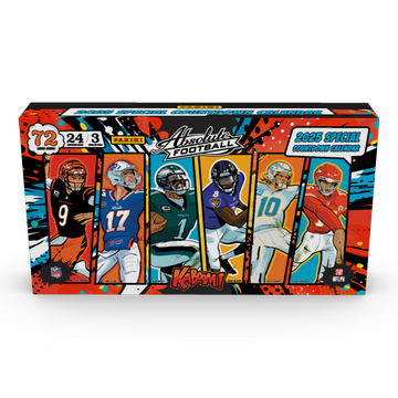 2025 Panini Absolute Football KABOOM! Countdown Calendar