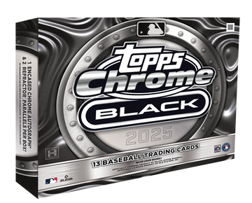 2025 Topps Chrome Black Baseball Hobby Box