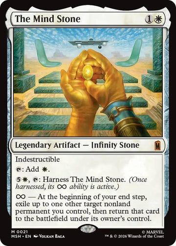 The Mind Stone [21] [Marvel Super Heroes] [Non-Foil]
