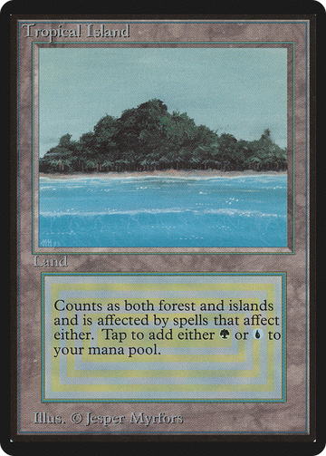 Tropical Island (LEB-284) - Limited Edition Beta