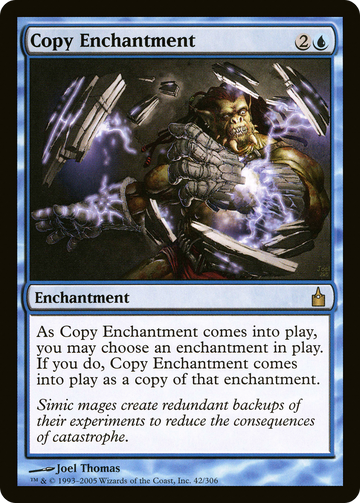 Copy Enchantment (RAV-042) - Ravnica: City of Guilds Foil