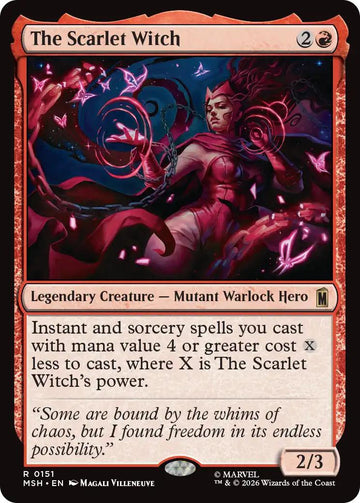 The Scarlet Witch [151] [Marvel Super Heroes] [Non-Foil]