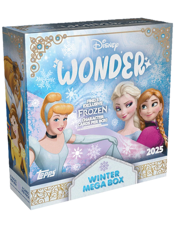 2025 Topps Disney Wonder Winter Mega Box