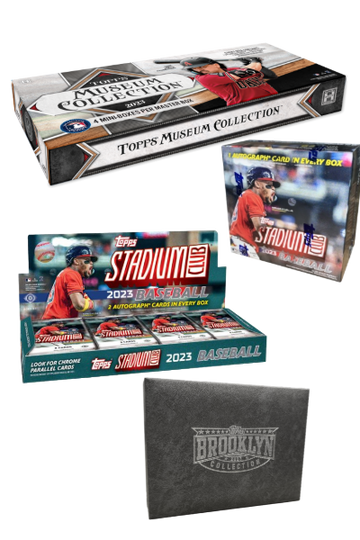 2023 Baseball 12 Box Mixer #523