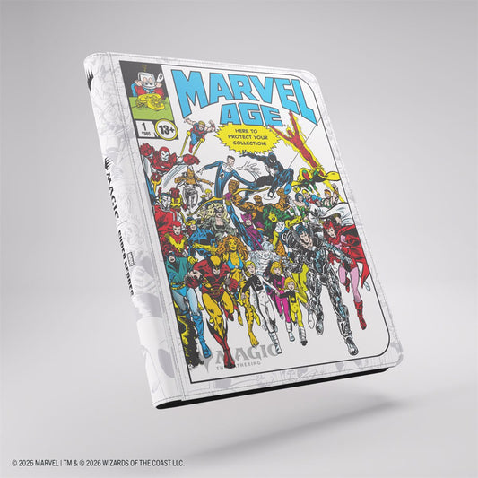 Gamegenic MTG Zip-Up Album - 18-Pocket - Marvel Super Heroes - Marvel Age