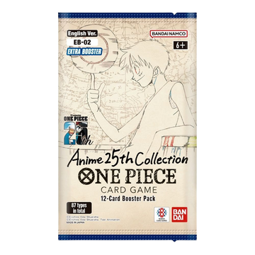 EB-02 Anime 25th Collection Booster Pack
