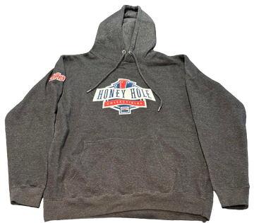 Honey Hole Collectibles Charcoal Gray Hoodie