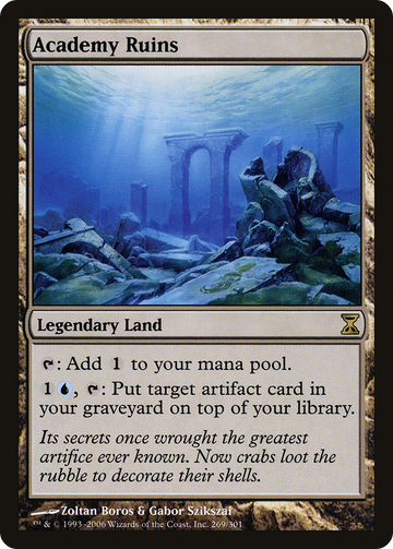 Academy Ruins (TSP-269) - Time Spiral Foil