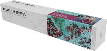Curator Arcane Landscapes Playmat - Brittany Bowman - The Mists