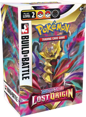 Lost Origin Build & Battle Box