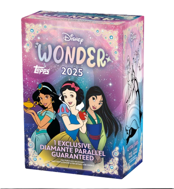 2025 Topps Disney Wonder Blaster Box
