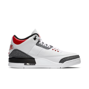 Jordan 3 Retro SE-T CO.JP "Fire Red Denim" - CZ6433-100