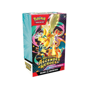 Pokémon Ascended Heroes Booster Bundle