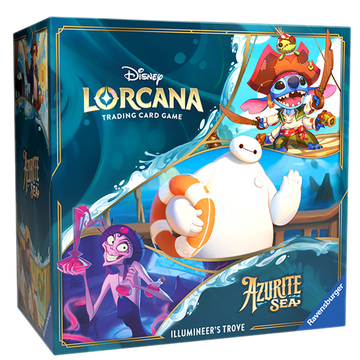 Disney Lorcana: Azurite Sea Illumineer's Trove