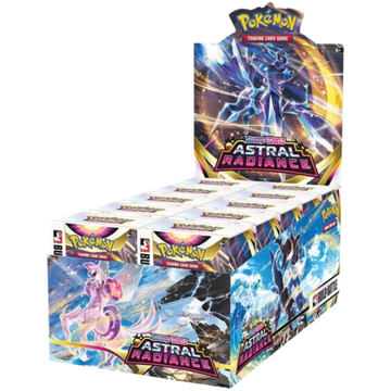 Display of 10 Astral Radiance Build & Battle