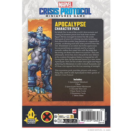 Atomic Mass Games Marvel: Crisis Protocol Apocalypse Character Pack