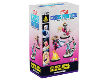 Atomic Mass Games Marvel: Crisis Protocol - Avalanche, Exodus & Lady Mastermind