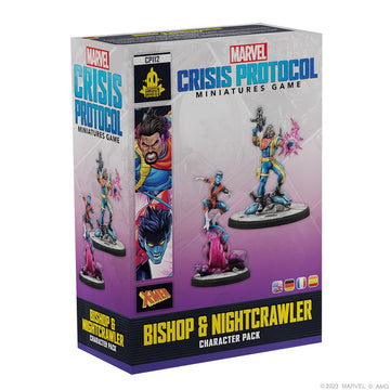 Atomic Mass Games Marvel: Crisis Protocol Bishop & Nightcrawler Character Pack