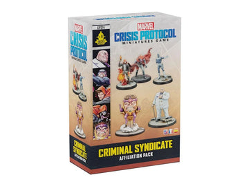 Atomic Mass Games Marvel: Crisis Protocol - Criminal Syndicate Affiliation Pack